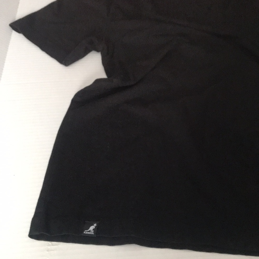 Kangol Mens Button down Tee - Picture 3 of 6